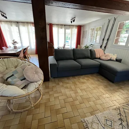 Appartement Chez Didi Castillon-de-Larboust