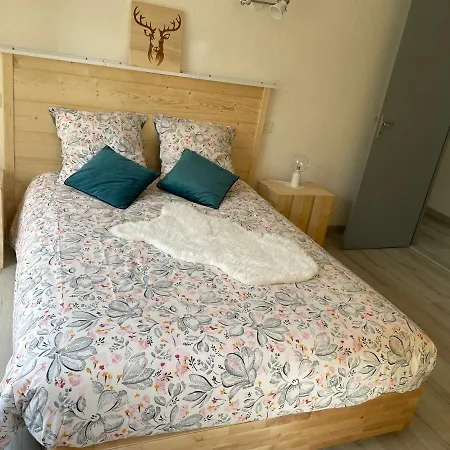 Apartmán Chez Didi Castillon-de-Larboust